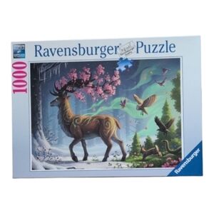Ravensburger Deer Of Spring 1000 Piece  Puzzle
